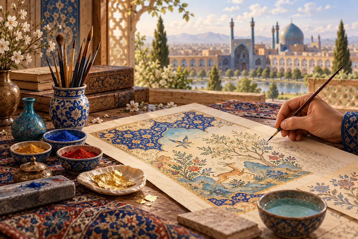 محمود فرشچیان؛ زندگی و آثار مشهور استاد نگارگری